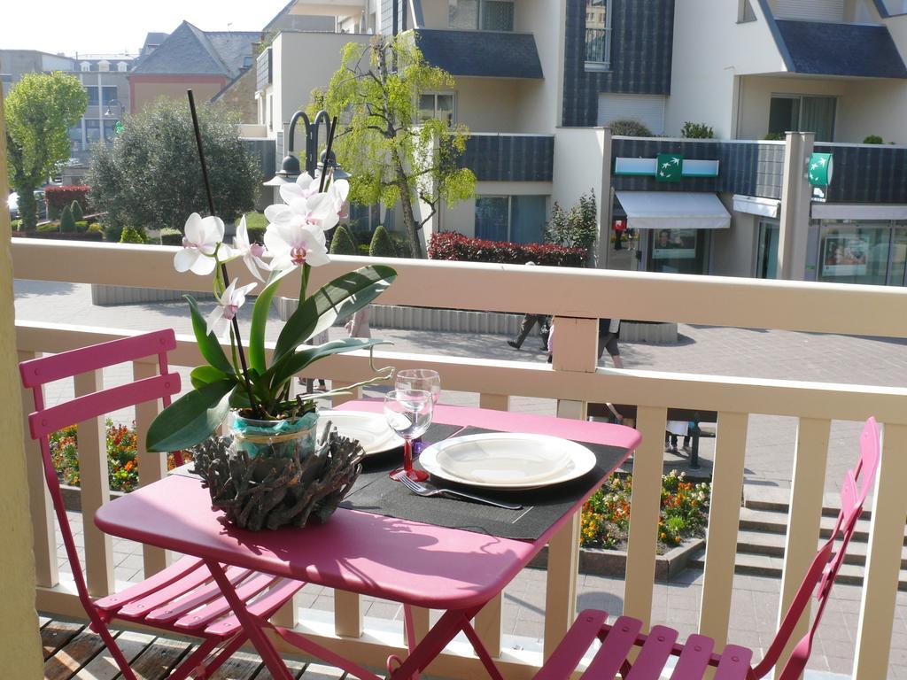 Residence Du Parad'Ice Dinard Eksteriør bilde