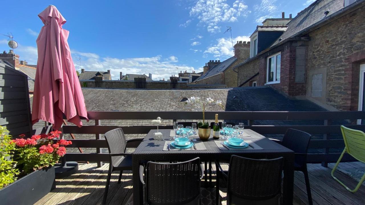Residence Du Parad'Ice Dinard Eksteriør bilde