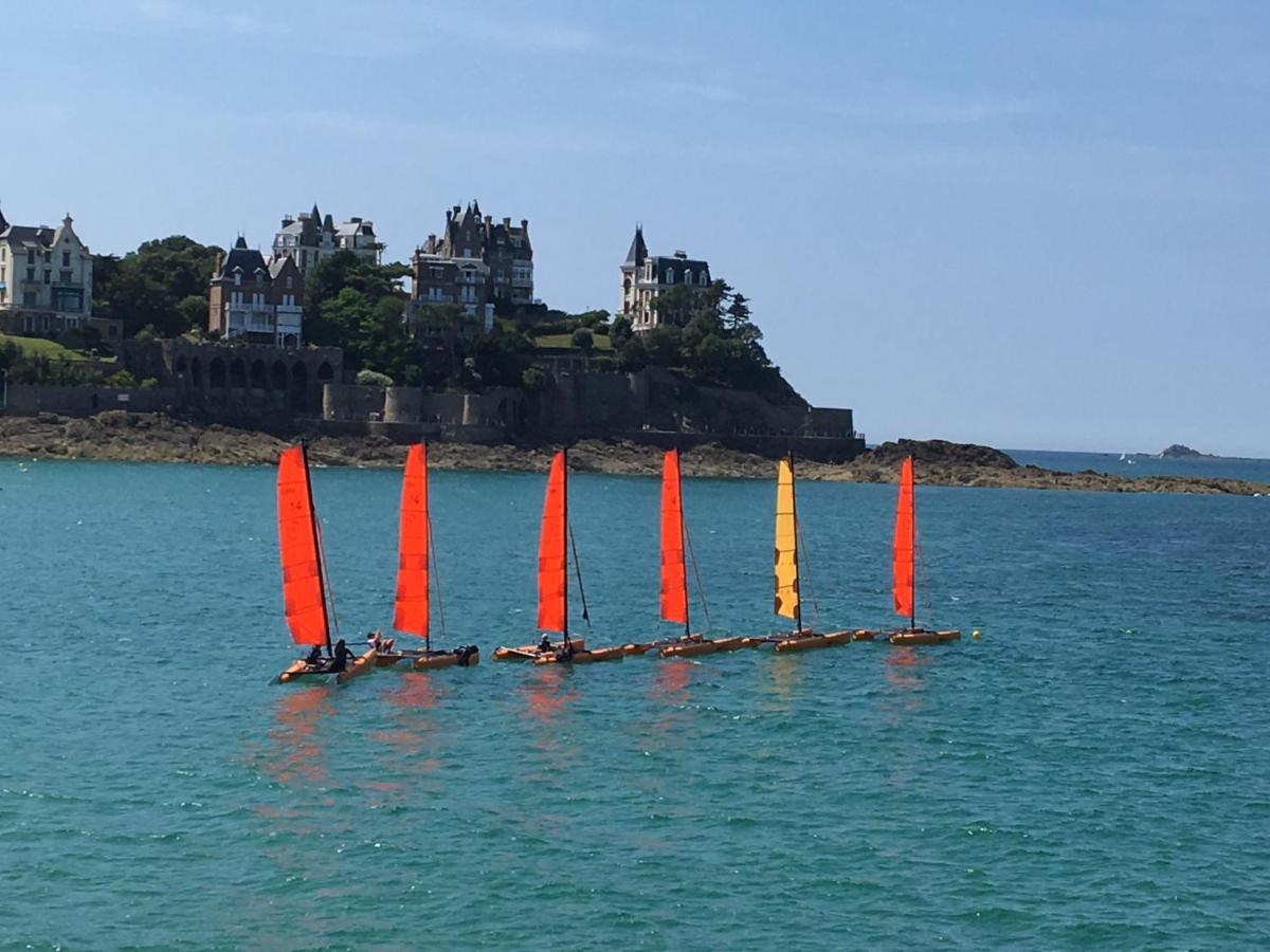 Residence Du Parad'Ice Dinard Eksteriør bilde