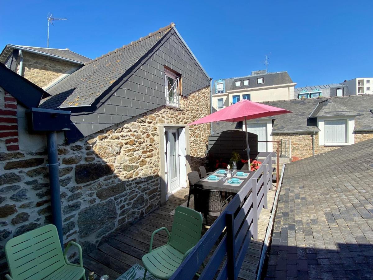 Residence Du Parad'Ice Dinard Eksteriør bilde